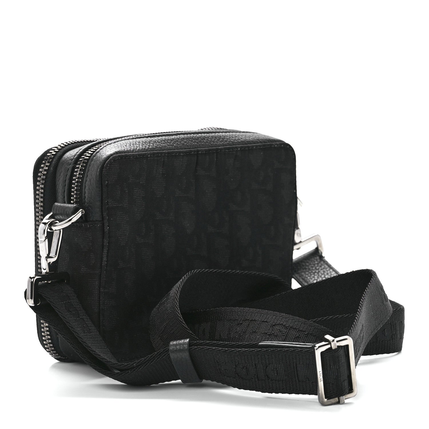 Christian Dior Oblique Pouch Black 3 of 11