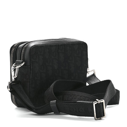 Christian Dior Oblique Pouch Black 3 of 11