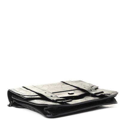 Proenza Schouler Lambskin PS1 Large Chain Wallet Black 5 of 8
