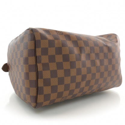 Louis Vuitton Damier Ebene Speedy 30 4 of 7