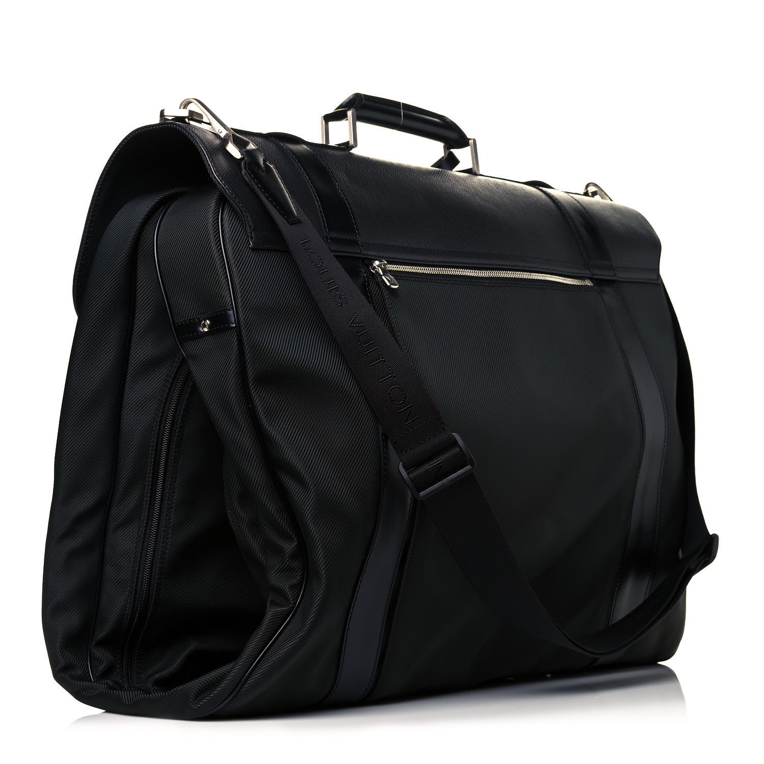 Louis Vuitton Taiga Nylon 2 Hanger Garment Carrier Epicea 2 of 11