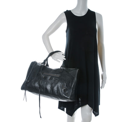 Balenciaga Chevre Classic Hardware Work Plomb 2 of 8