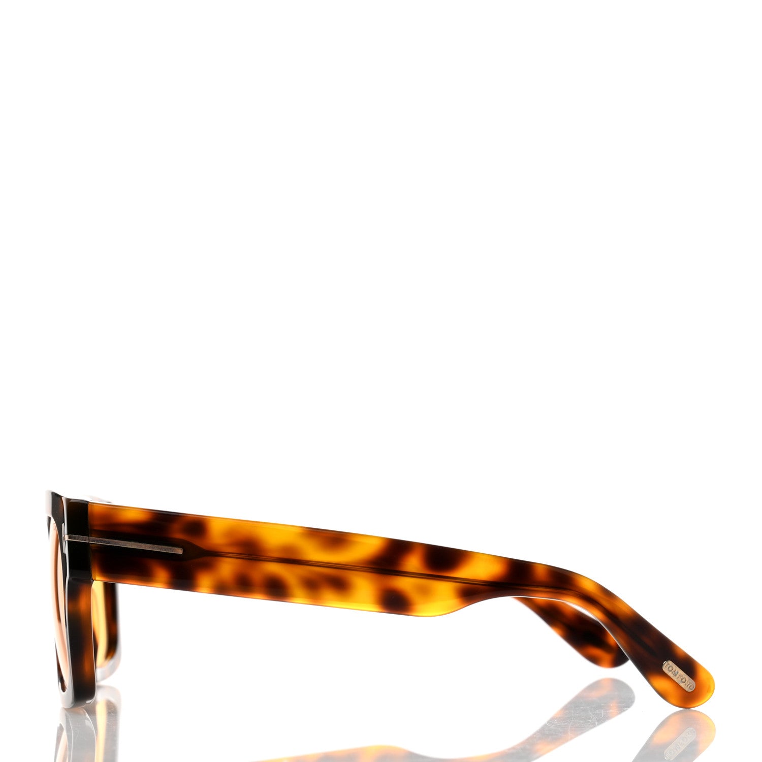 Tom Ford Fausto Sunglasses TF711 Tortoise 3 of 8