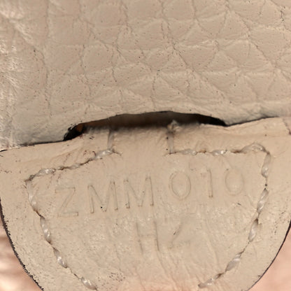 Hermes Taurillon Clemence Amazone Evelyne TPM Nata Craie 7 of 11