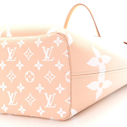 Louis Vuitton Monogram Giant By The Pool Neverfull MM Brume 10 of 10