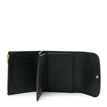 Louis Vuitton Empreinte Ariane Wallet Black 5 of 9