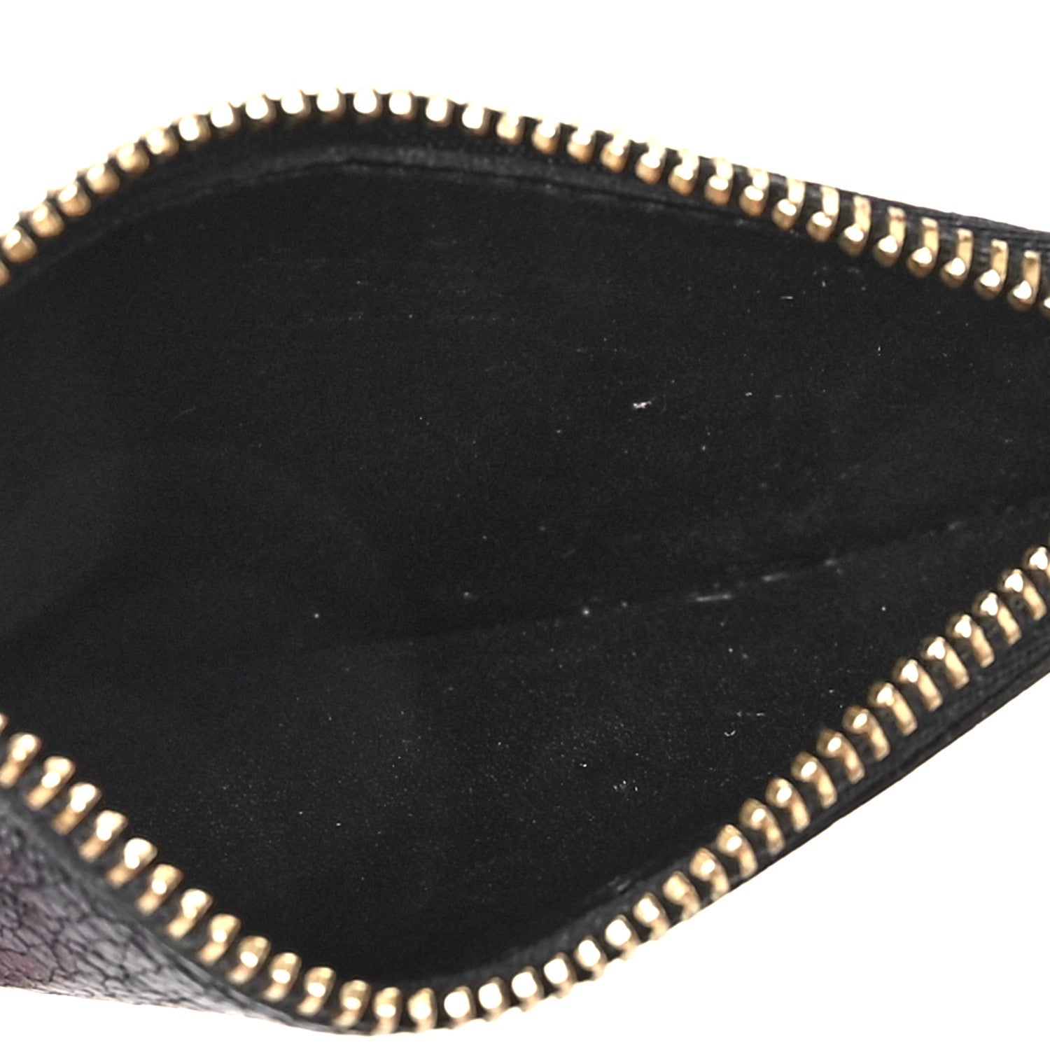 Louis Vuitton Suhali Key Pouch Black 5 of 7