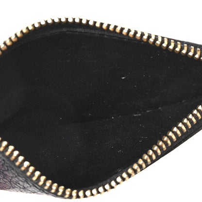 Louis Vuitton Suhali Key Pouch Black 5 of 7
