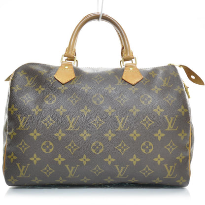 Louis Vuitton Monogram Speedy 30 1 of 7