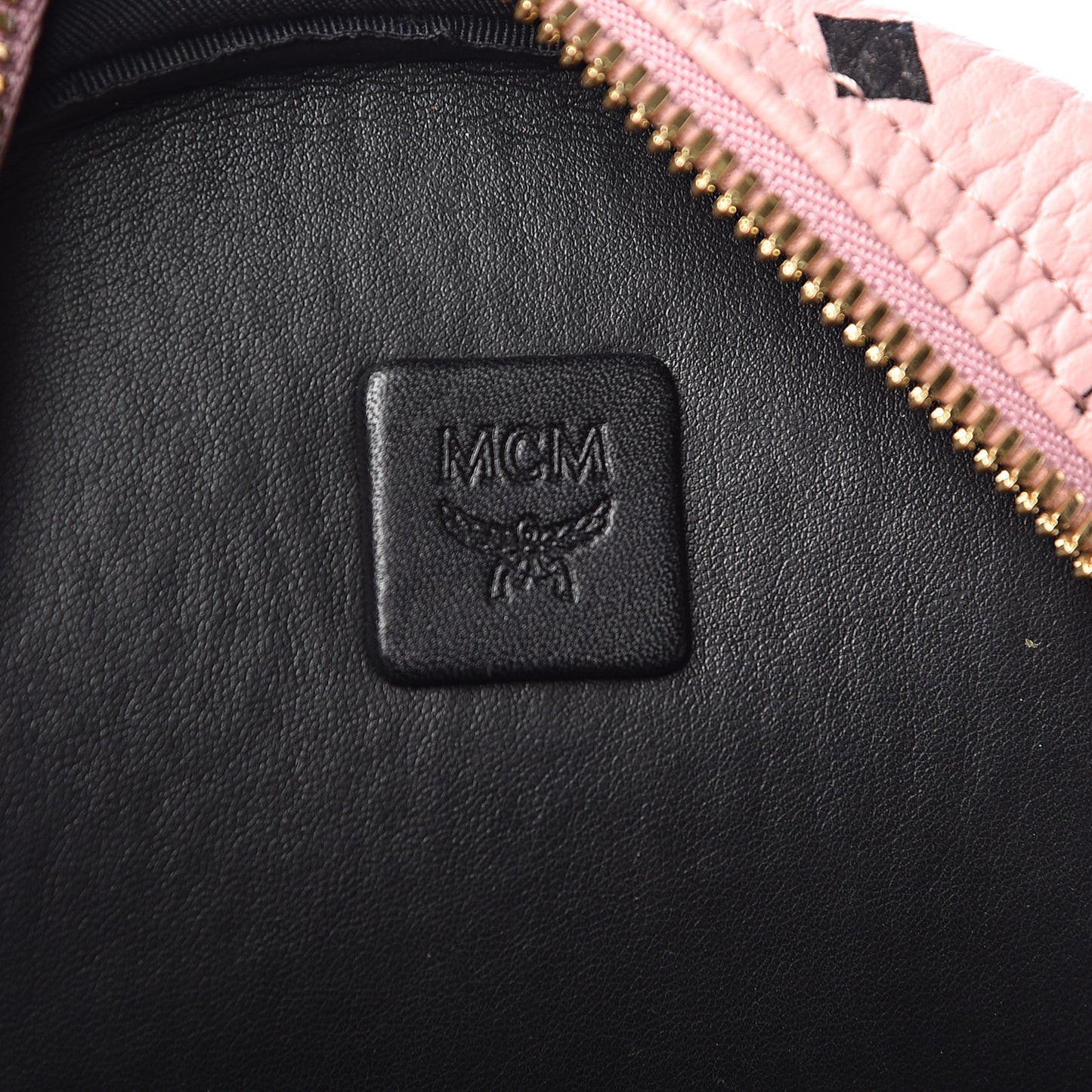 Visetos Small Side Stud Stark Backpack Pink