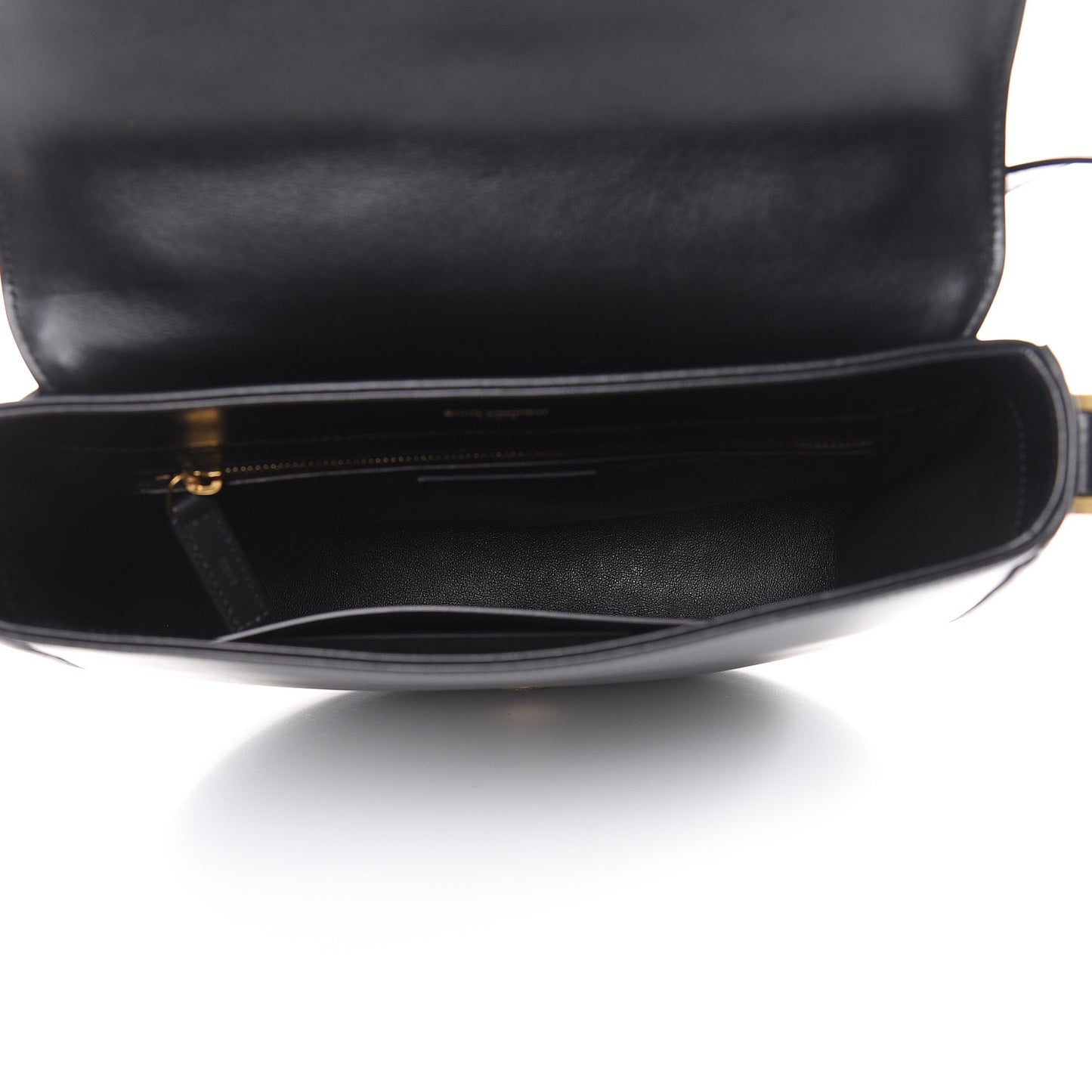 Calfskin Quilted Y Joan Satchel Black