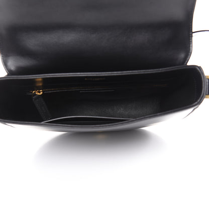 Saint Laurent Calfskin Quilted Y Joan Satchel Black 5 of 13
