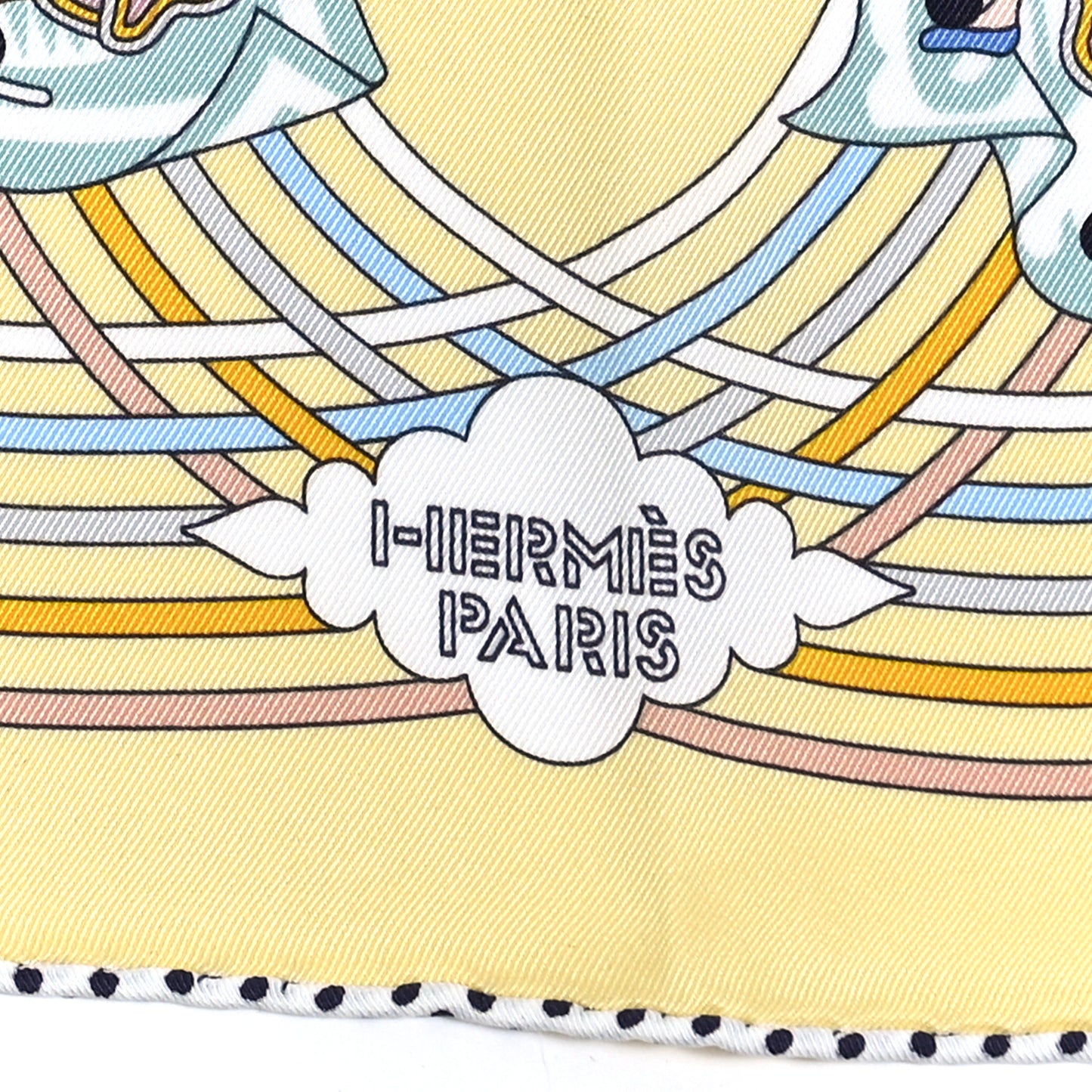 Silk Carres Volants Scarf 70 Juane Soufre Aqua