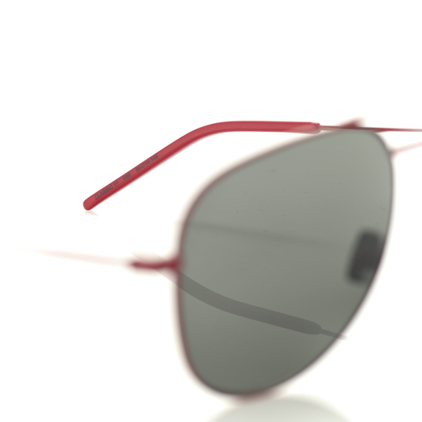 Aviator Classic SL 11 Sunglasses Red