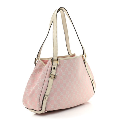Gucci Monogram Medium Abbey Shoulder Bag Pink 2 of 8