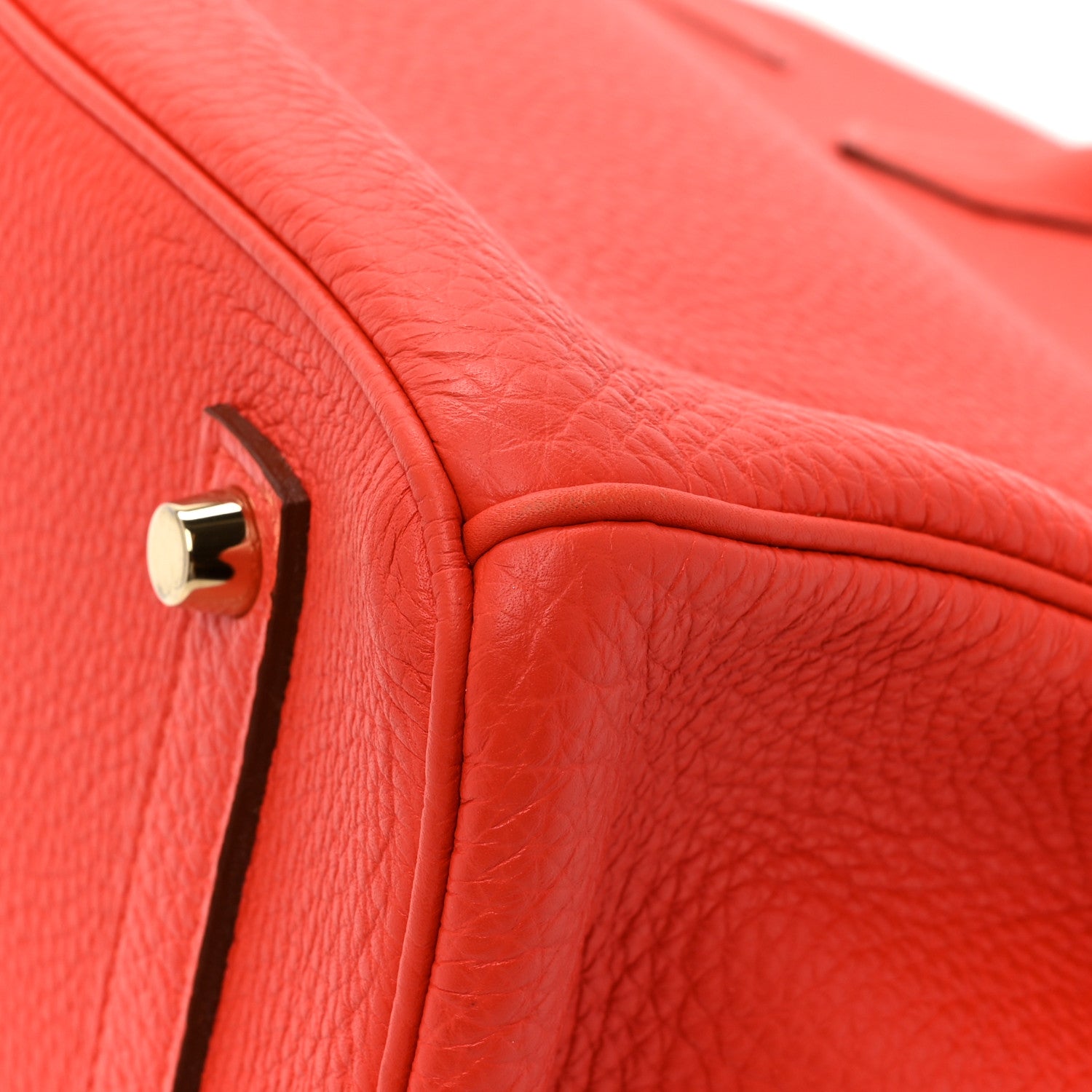 Hermes Togo BIRKIN 35 Capucine 13 of 13
