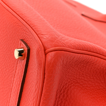 Hermes Togo BIRKIN 35 Capucine 13 of 13