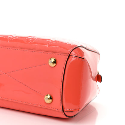 Louis Vuitton Vernis Montaigne BB Rose Litchi 10 of 10