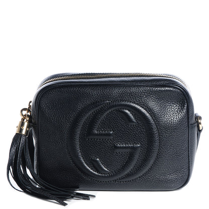 Gucci Pebbled Calfskin Small Soho Disco Bag Black 1 of 7