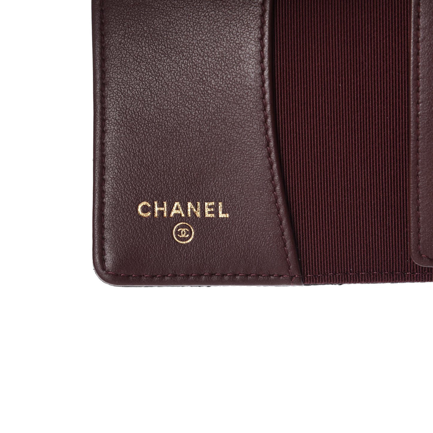 Caviar Quilted 6 Key Holder Black
