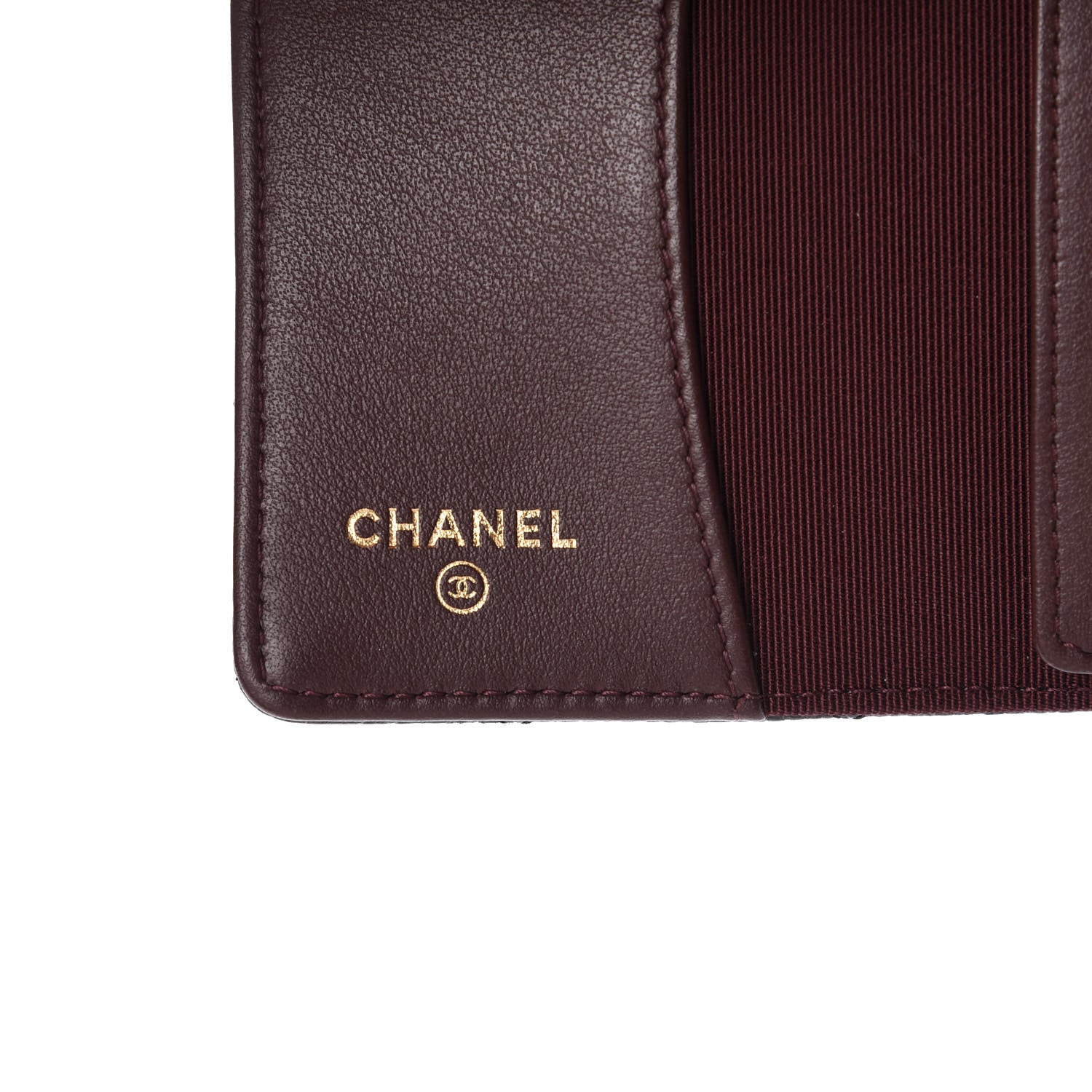 Chanel Caviar Quilted 6 Key Holder Black 6 of 9