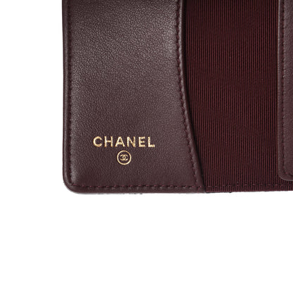 Chanel Caviar Quilted 6 Key Holder Black 6 of 9
