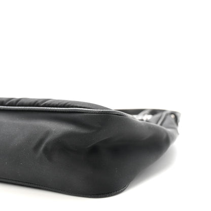 Prada Tessuto Nylon Saffiano Mini Re-Edition 2005 Bag Black 9 of 9