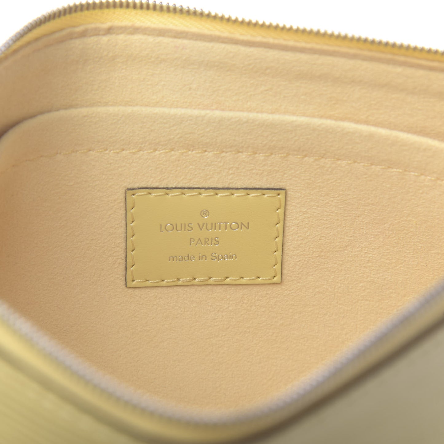 Epi Neverfull Pochette MM GM Vanilla