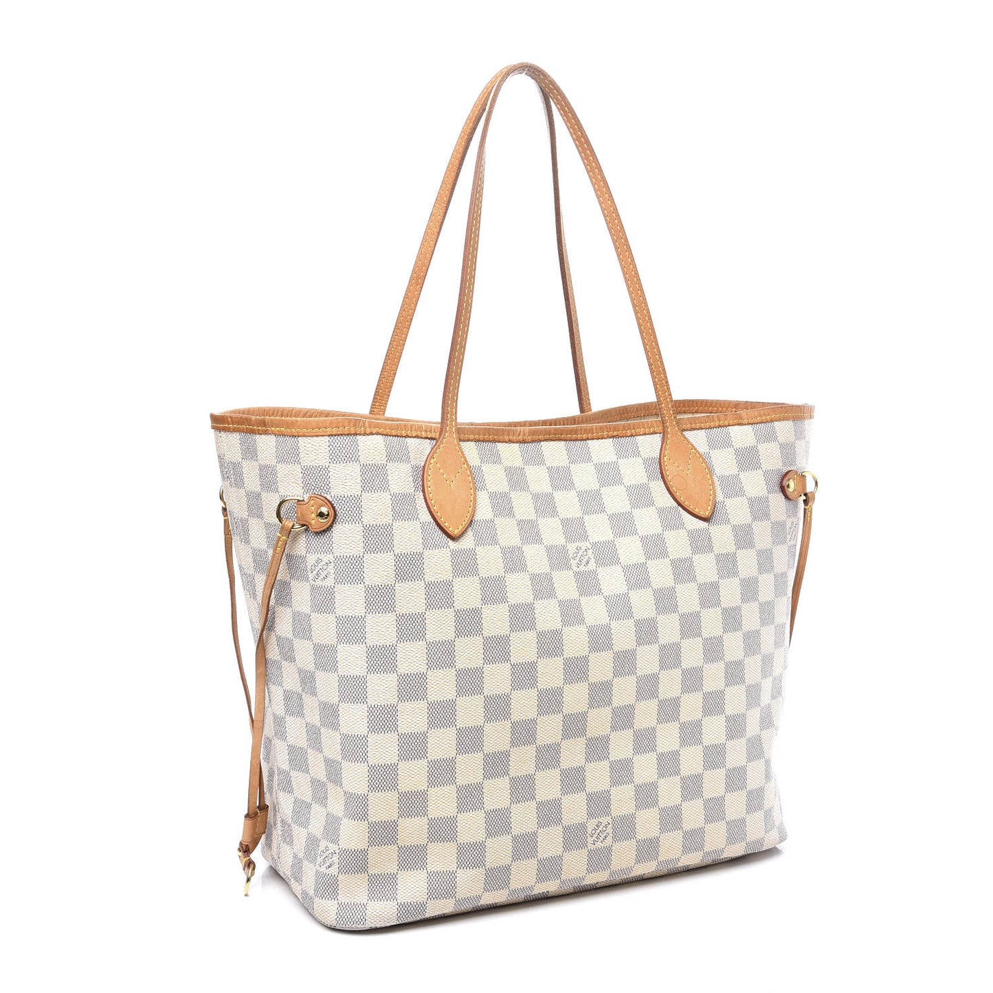 Damier Azur Neverfull MM