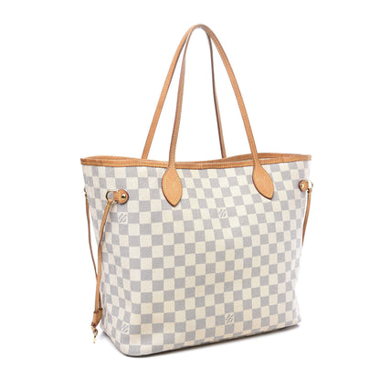 Louis Vuitton Damier Azur Neverfull MM 2 of 11