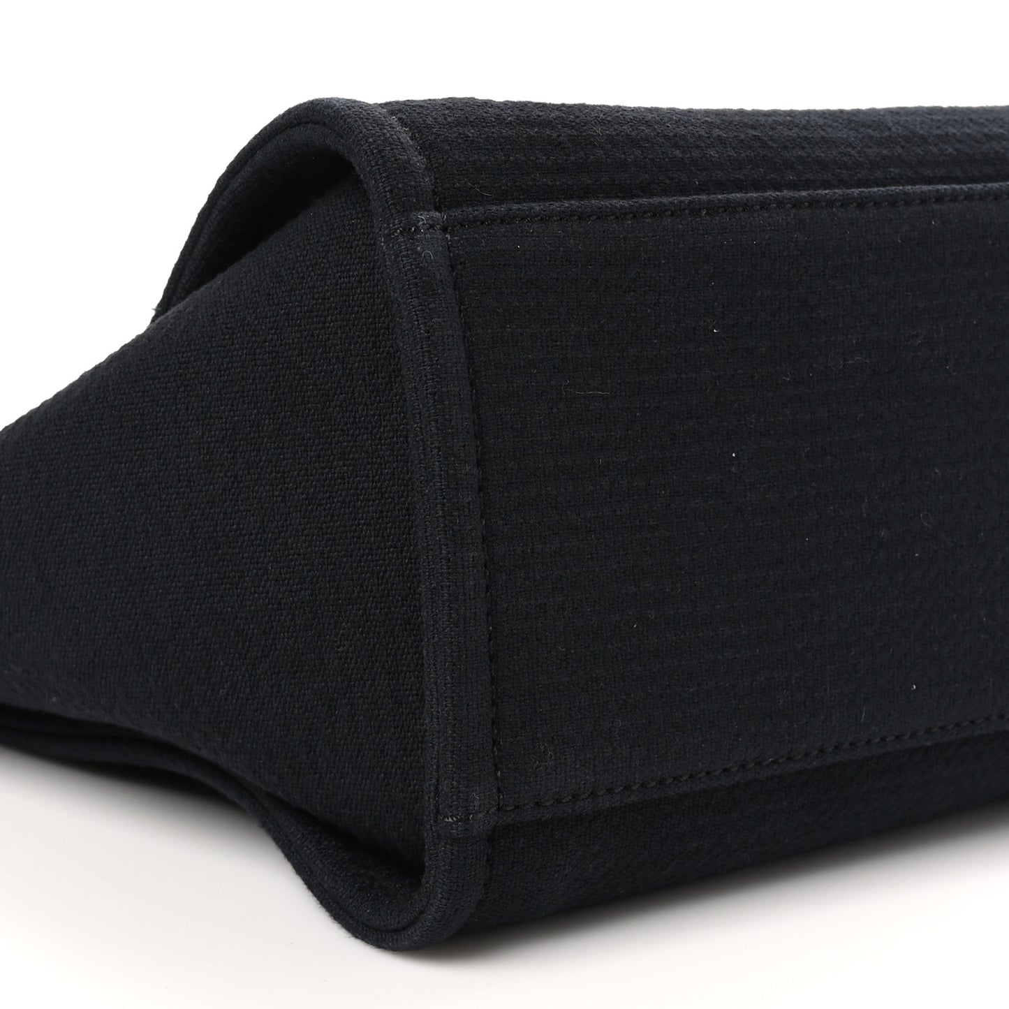 Mixed Fibers Small Deauville Tote Black