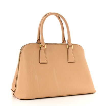 Prada Saffiano Lux Medium Promenade Tote Sabbia 3 of 14