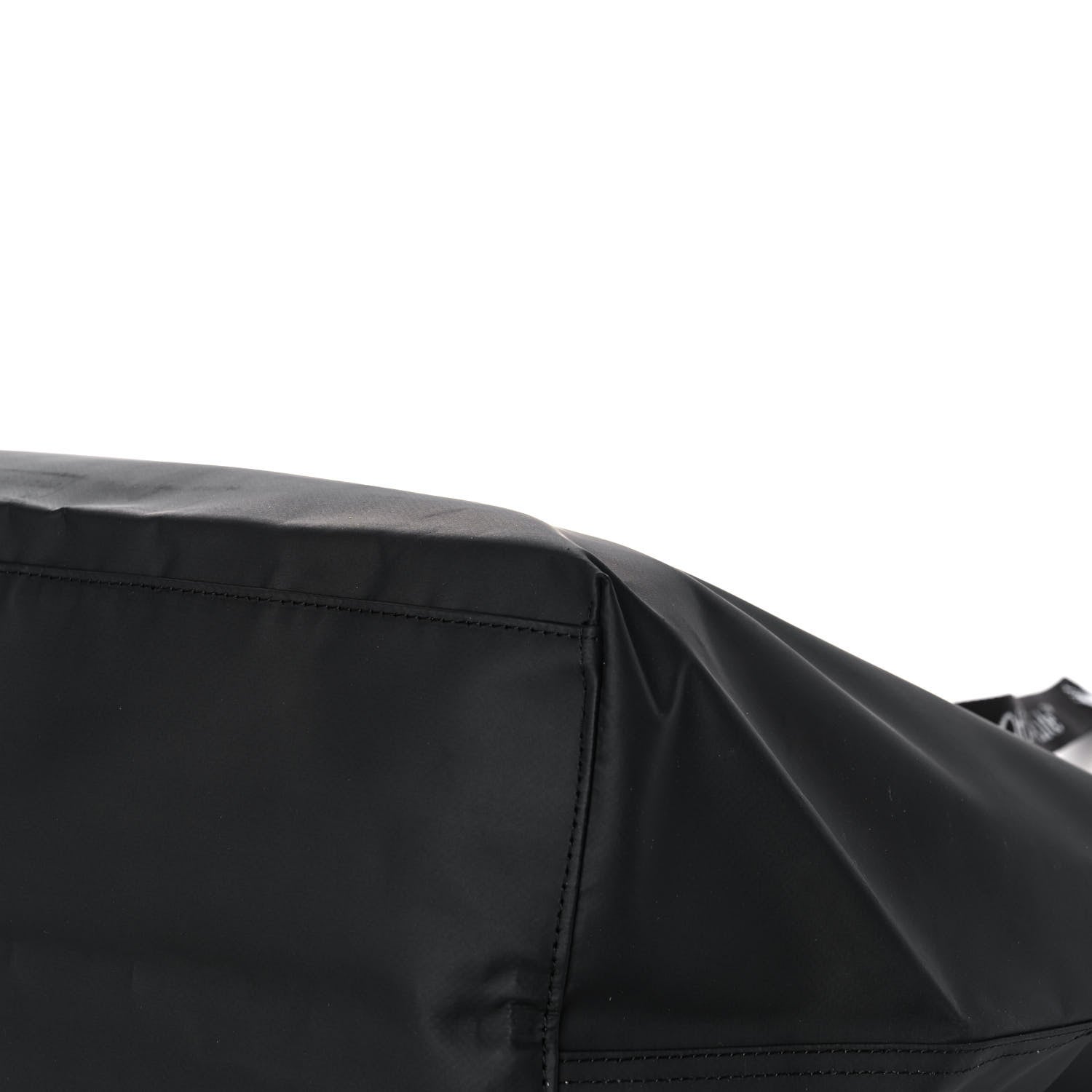 Off-White Nylon Sculpture Tote Bag Black 11 of 13
