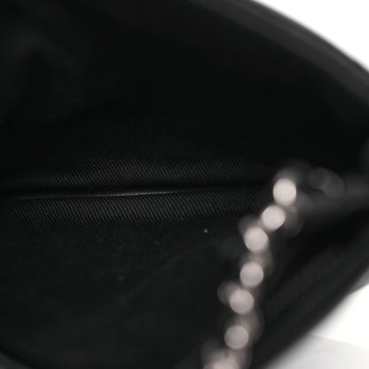 Chanel Lambskin Quilted Crossbody Bag Black 5 of 13