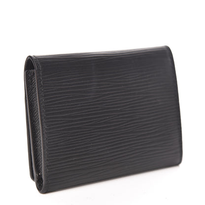 Louis Vuitton Epi Enveloppe Carte De Visite Black 3 of 7