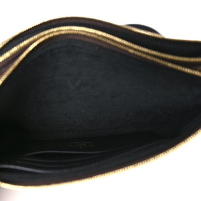 Louis Vuitton Reverse Monogram Giant Double Zip Pochette 6 of 9