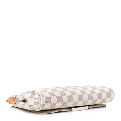 Louis Vuitton Damier Azur Favorite MM 3 of 8