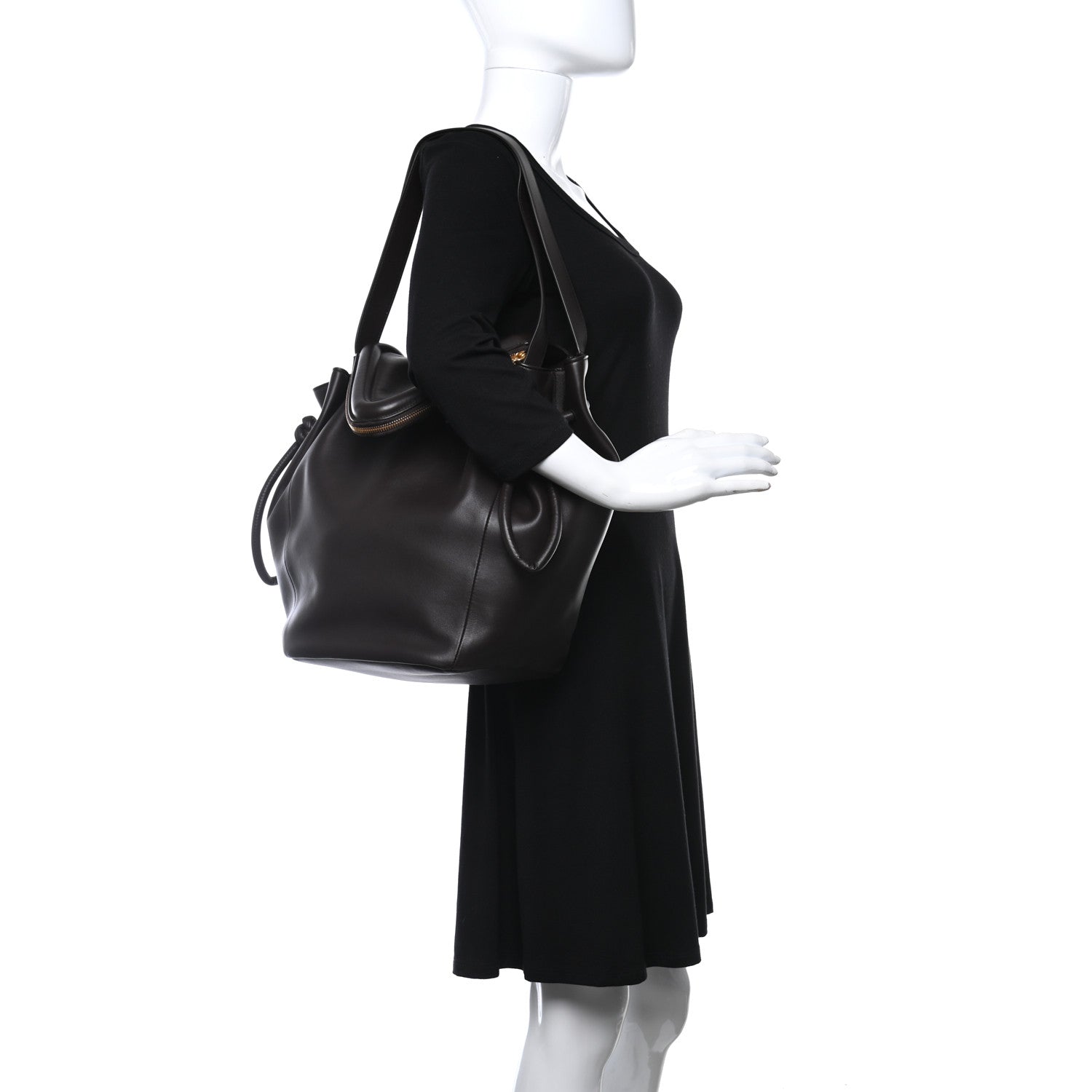 Bottega Veneta Calfskin Large Beak Tote Fondant 2 of 11