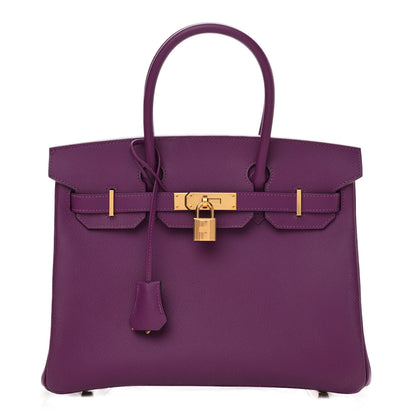 Hermes Epsom Birkin 30 Anemone 1 of 10
