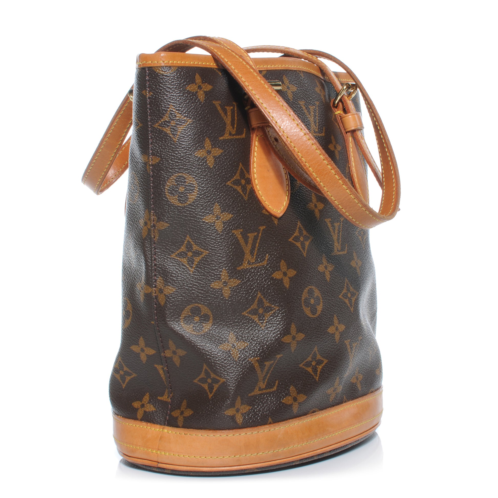 Louis Vuitton Monogram Petit Bucket 23 3 of 7