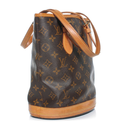 Louis Vuitton Monogram Petit Bucket 23 3 of 7