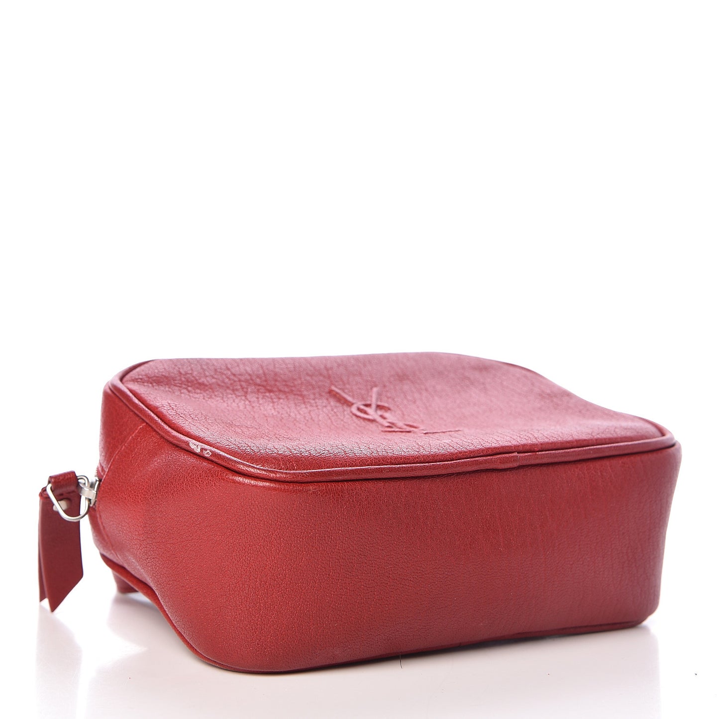 Lambskin Lou Belt Bag Red