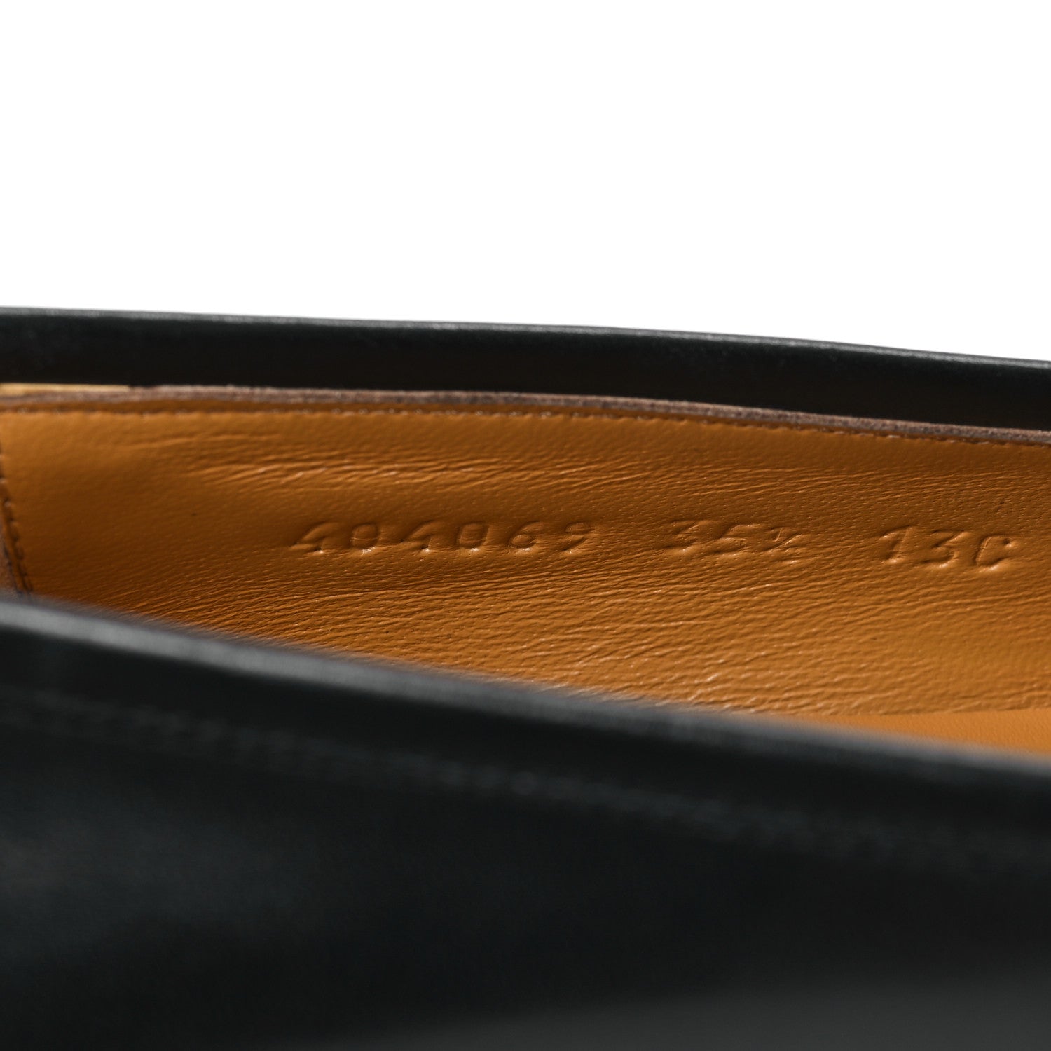 Gucci Calfskin Womens Jordaan Loafers 35.5 Black 9 of 11