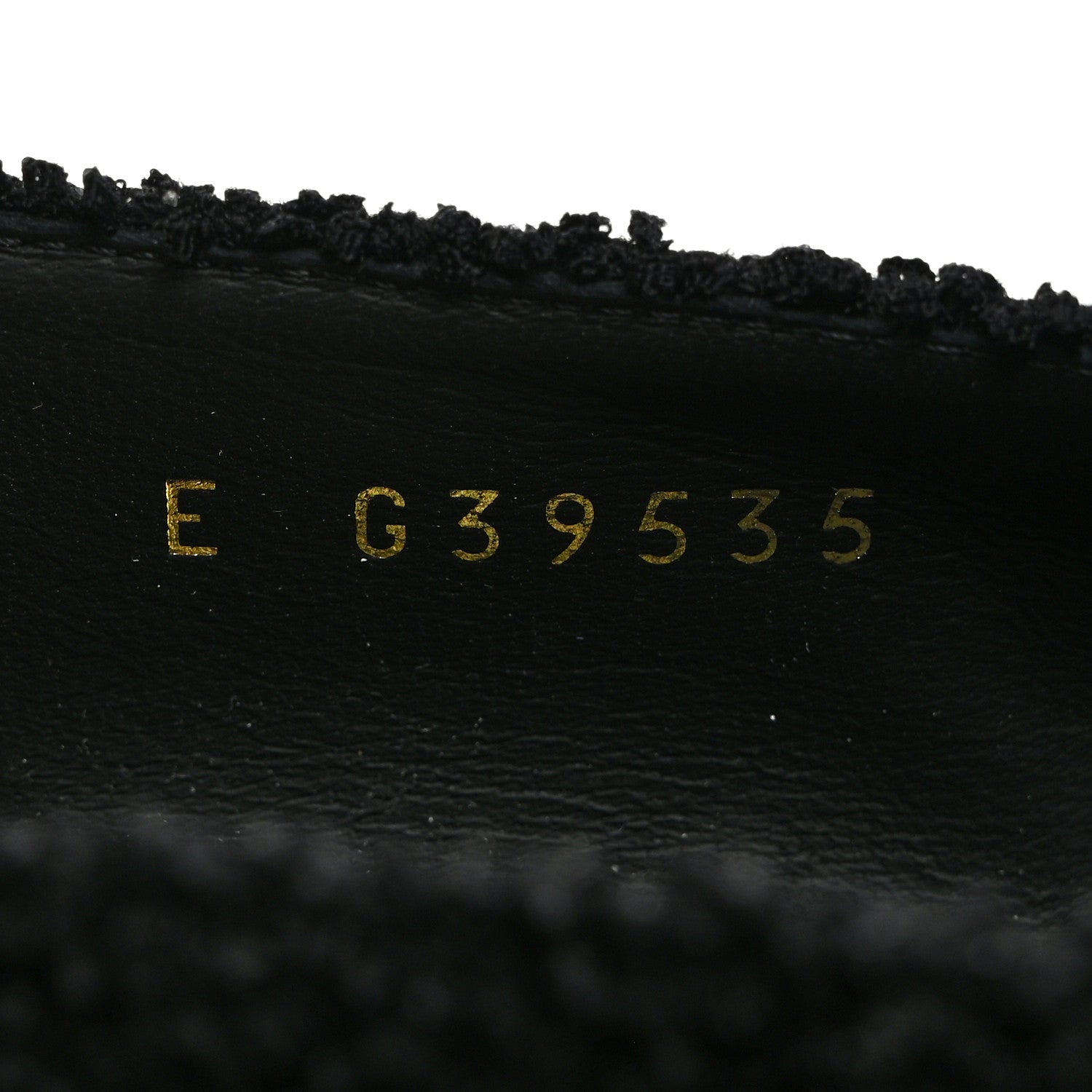 Chanel Tweed Patent Calfskin Pumps 37.5 Black 7 of 8