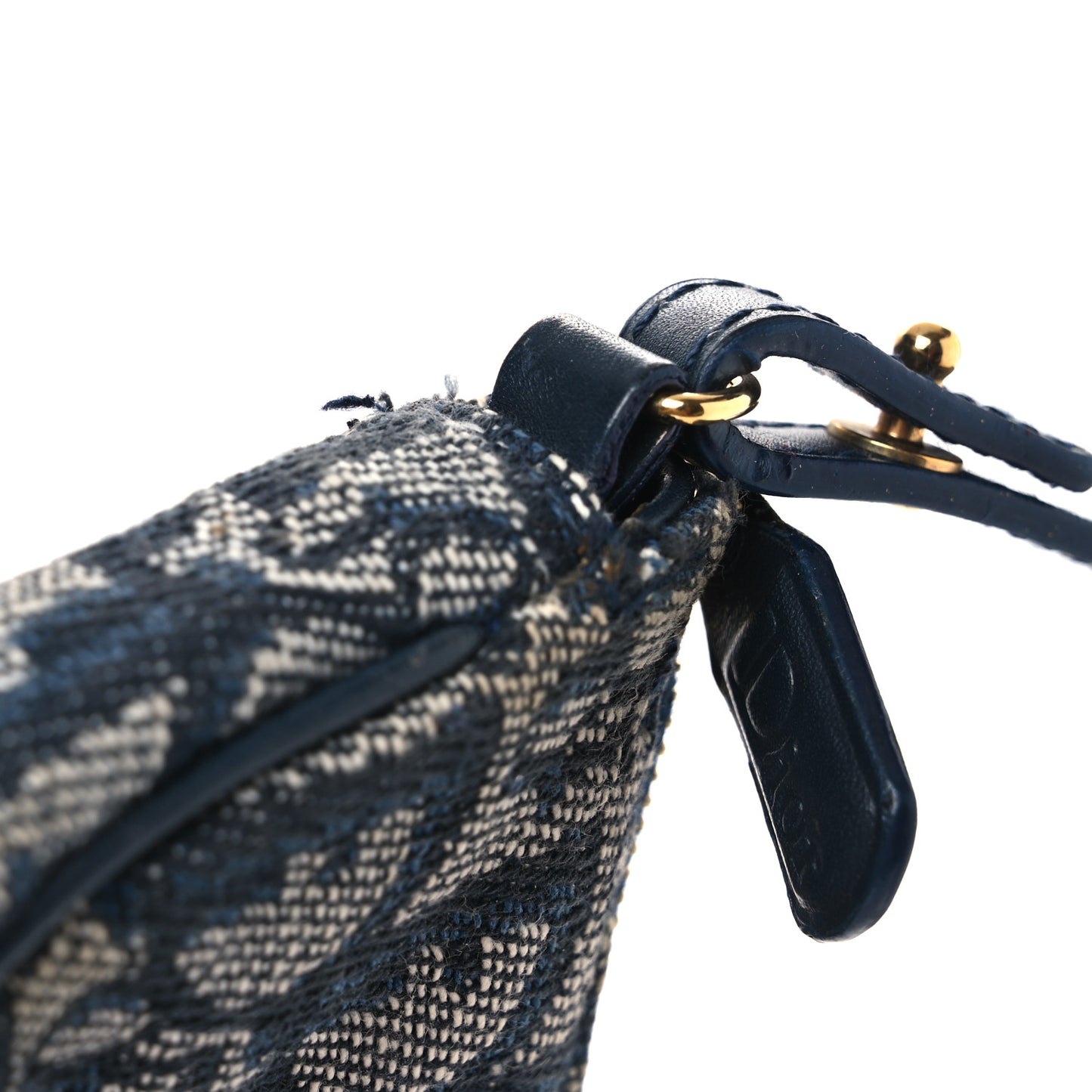 Monogram Mini Saddle Pochette Navy