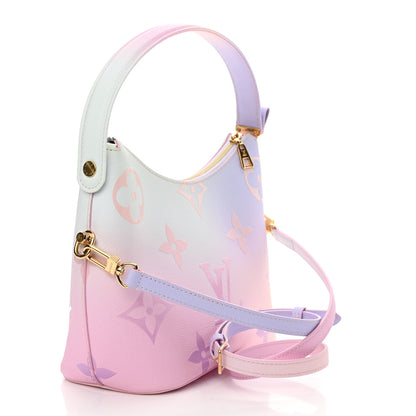 Louis Vuitton Monogram Giant Spring In The City Marshmallow Hobo PM Sunrise Pastel 3 of 9