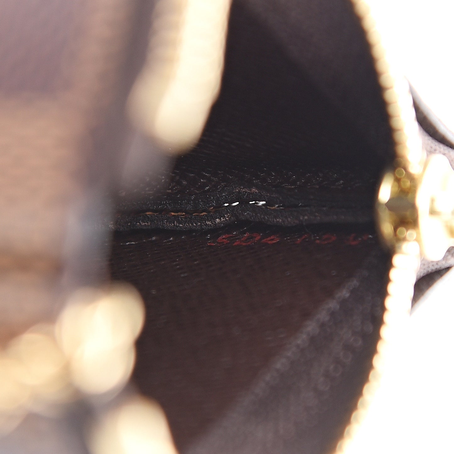 Damier Ebene Key Pouch