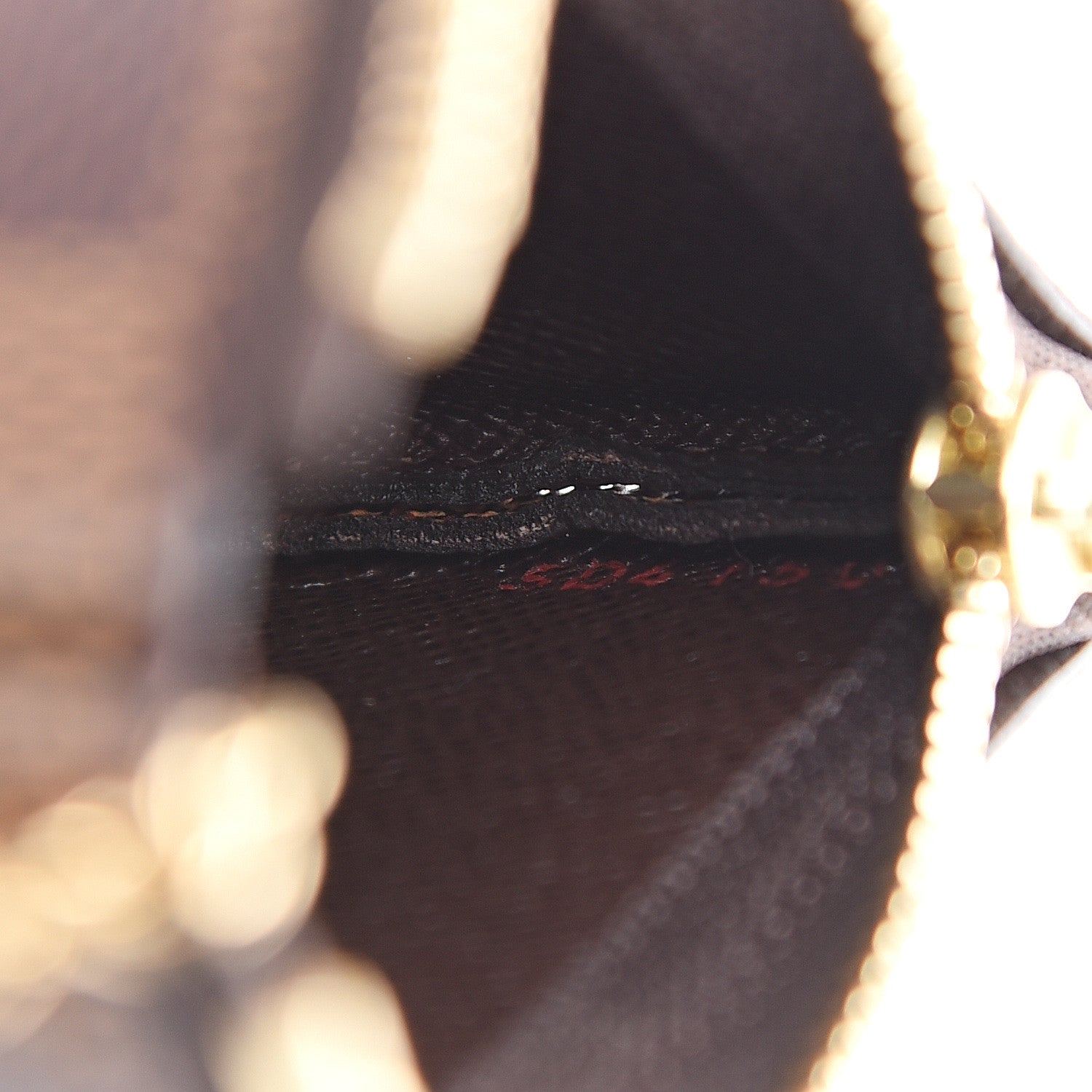 Louis Vuitton Damier Ebene Key Pouch 6 of 7