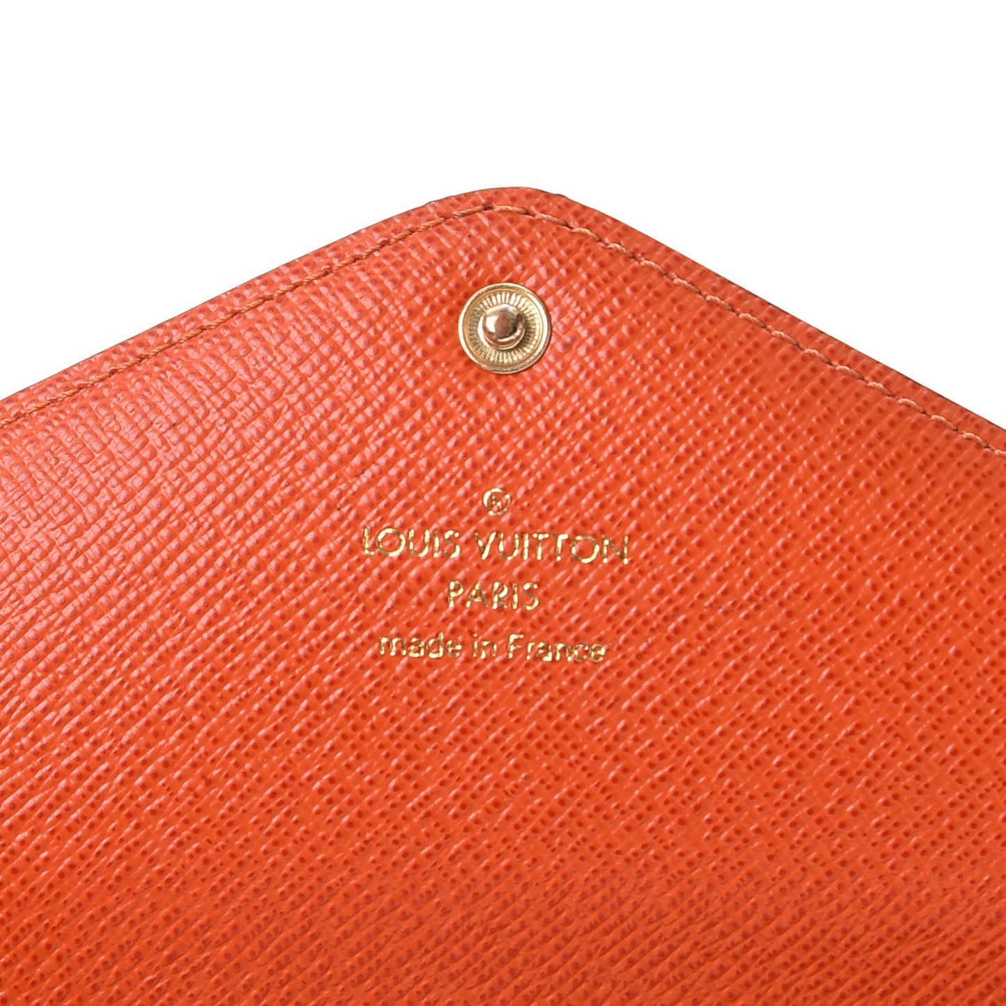 Monogram Josephine Wallet Piment