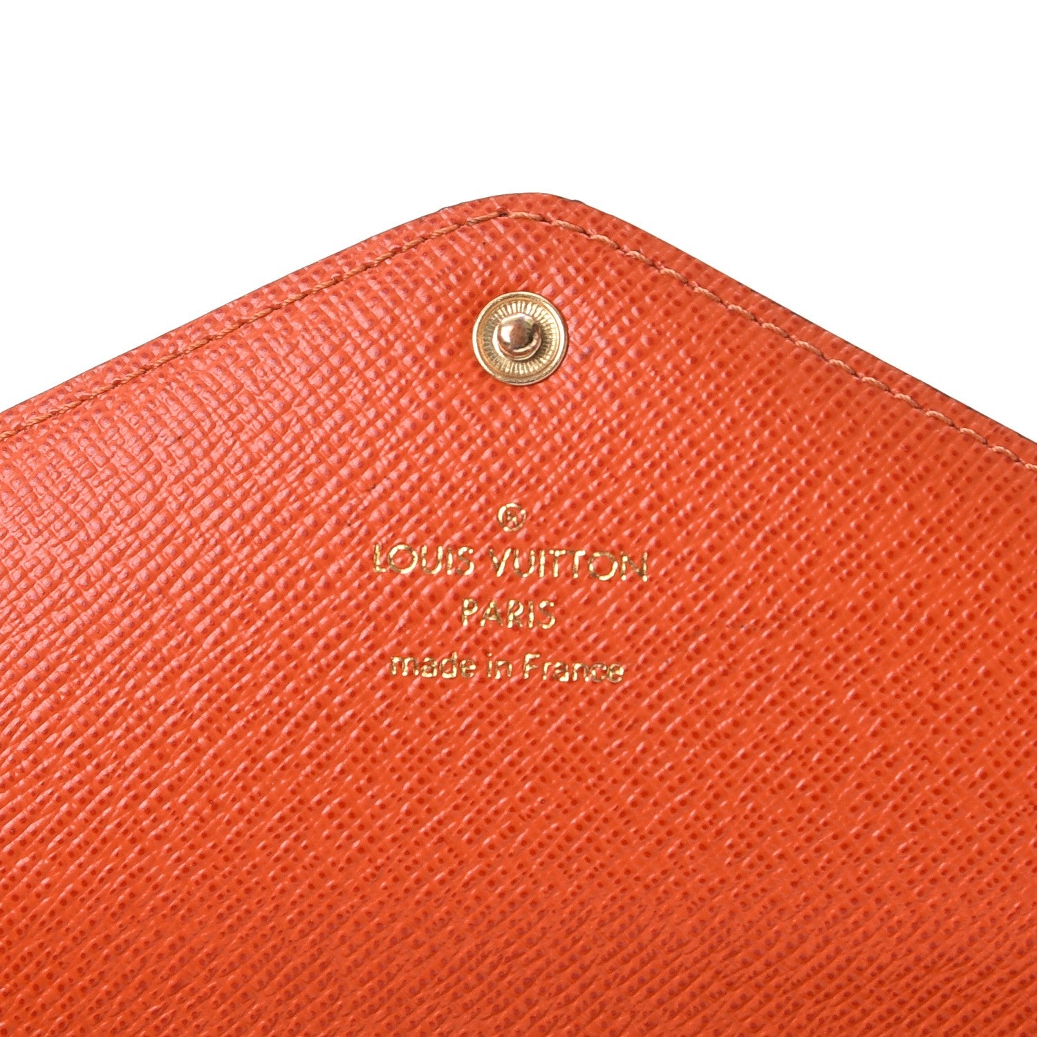 Louis Vuitton Monogram Josephine Wallet Piment 6 of 10